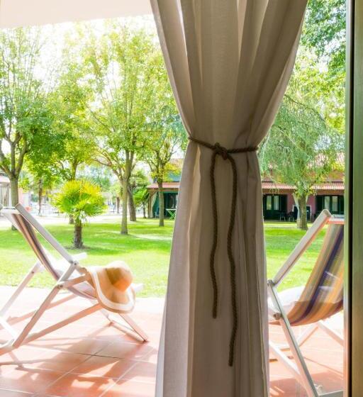 آپارتمان 1 خوابه همکف, Residence Duna Rossa