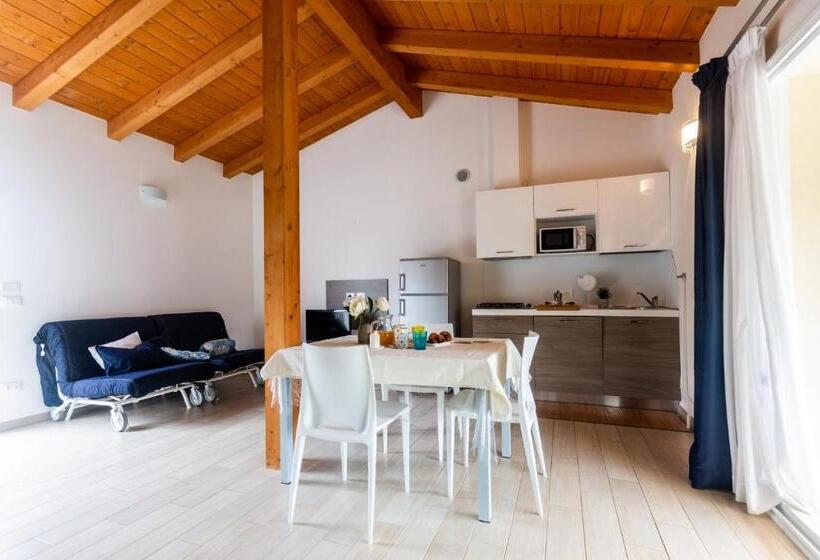 استودیو استاندارد با تراس, Residence Duna Rossa