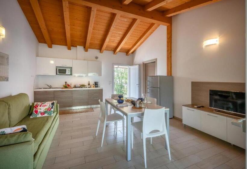 آپارتمان 1 خوابه, Residence Duna Rossa