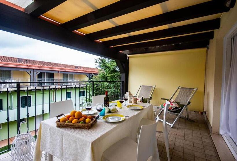 آپارتمان 1 خوابه, Residence Duna Rossa