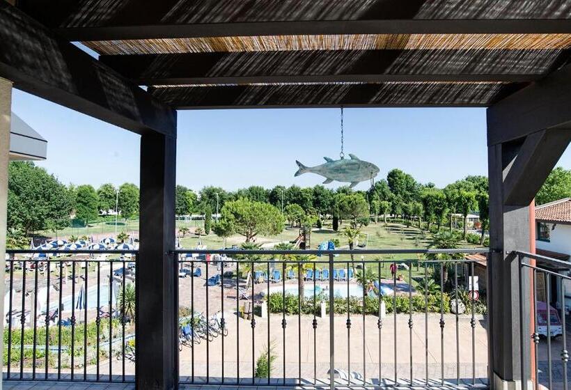 آپارتمان 1 خوابه با تراس, Residence Duna Rossa