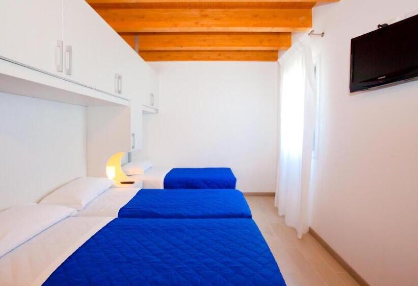 آپارتمان 1 خوابه, Residence Duna Rossa