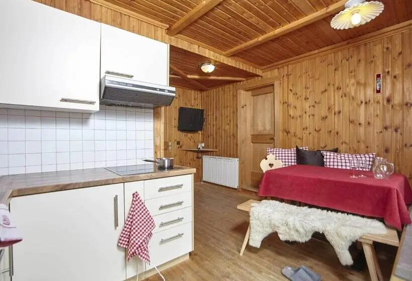 １ベッドルームアパートメント, Apparthotel Bio Natur Refugium Blaslahof