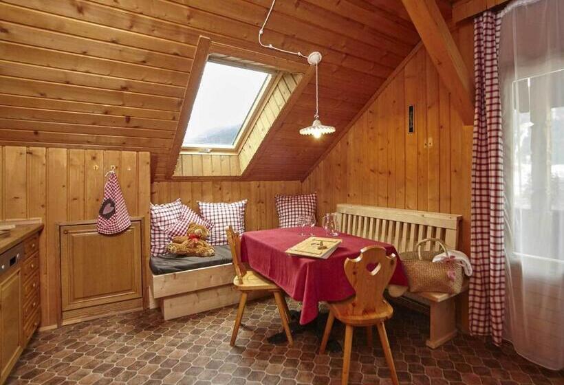 Апартаменты 1 Спальня, Apparthotel Bio Natur Refugium Blaslahof