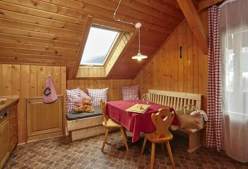 １ベッドルームアパートメント, Apparthotel Bio Natur Refugium Blaslahof