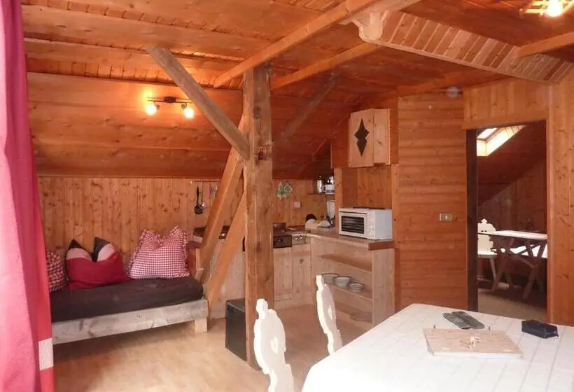 １ベッドルームアパートメント, Apparthotel Bio Natur Refugium Blaslahof