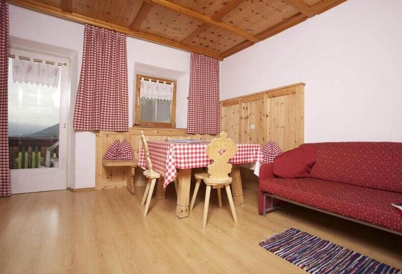 Апартаменты 1 Спальня, Apparthotel Bio Natur Refugium Blaslahof