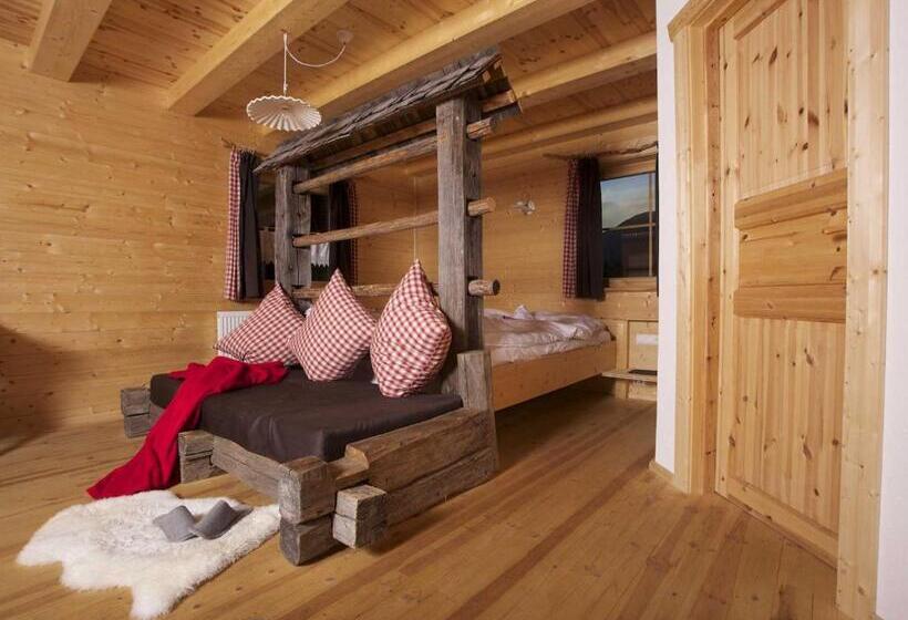 Люкс Повышенной Комфортности, Apparthotel Bio Natur Refugium Blaslahof