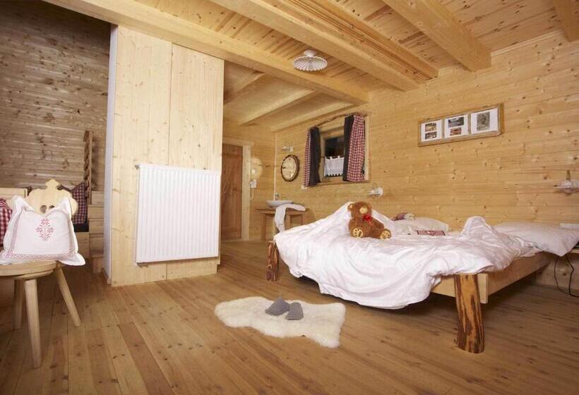 Люкс Повышенной Комфортности, Apparthotel Bio Natur Refugium Blaslahof