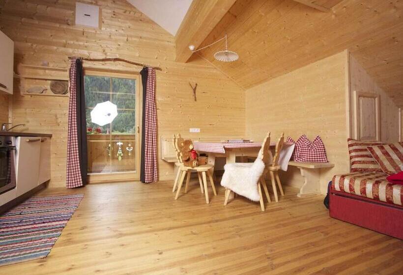 Люкс Повышенной Комфортности, Apparthotel Bio Natur Refugium Blaslahof