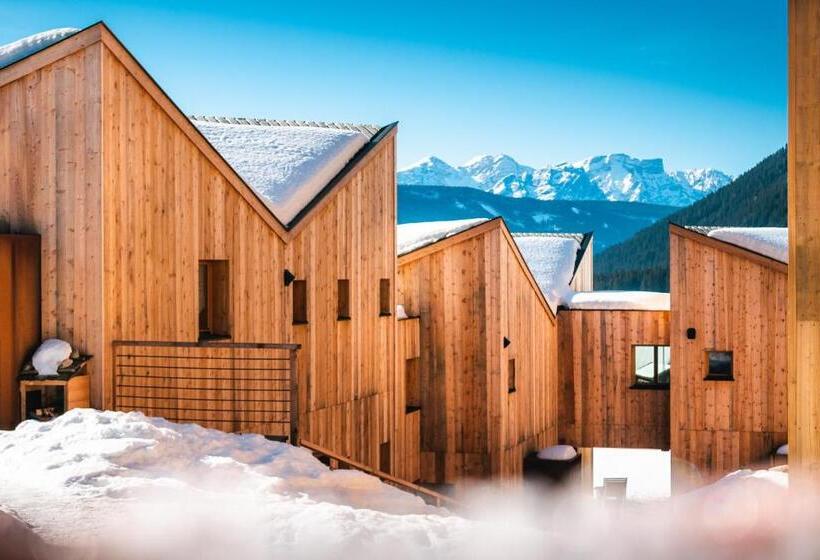 Шале 1 Спальня, Apparthotel Bio Natur Refugium Blaslahof