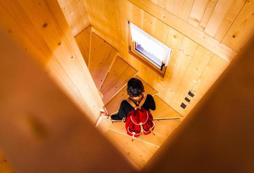 Шале 1 Спальня, Apparthotel Bio Natur Refugium Blaslahof