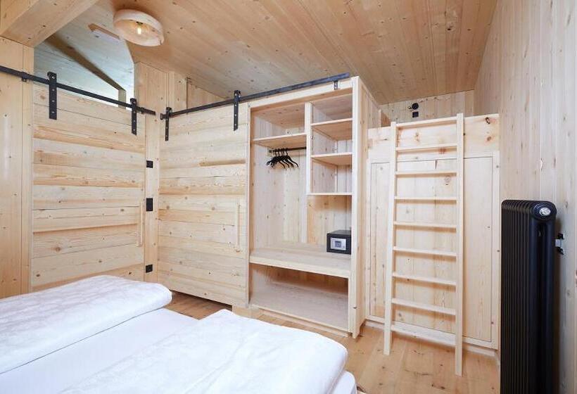 Шале 1 Спальня, Apparthotel Bio Natur Refugium Blaslahof