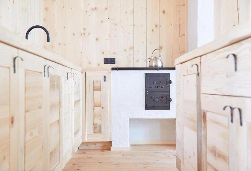 Шале 1 Спальня, Apparthotel Bio Natur Refugium Blaslahof