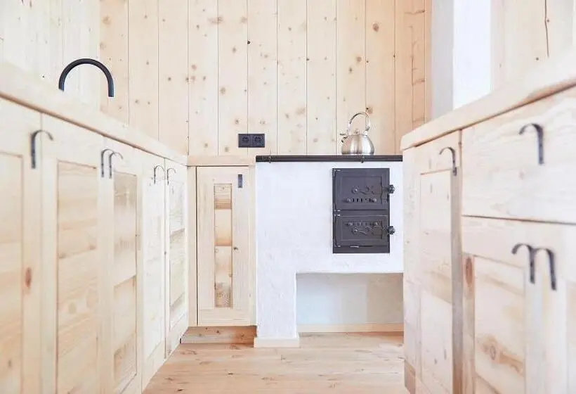 シャレー1寝室, Apparthotel Bio Natur Refugium Blaslahof