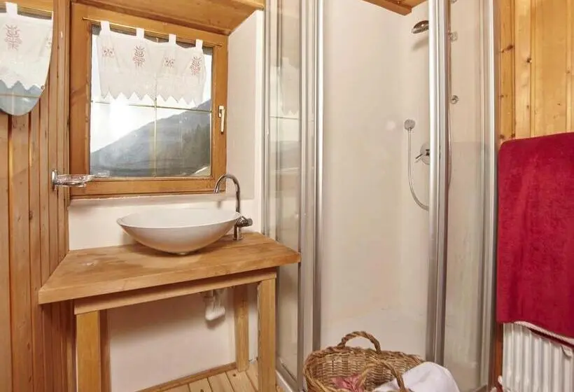 １ベッドルームアパートメント, Apparthotel Bio Natur Refugium Blaslahof