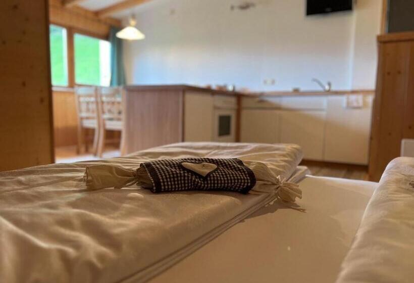 Апартаменты 1 Спальня, Apparthotel Bio Natur Refugium Blaslahof