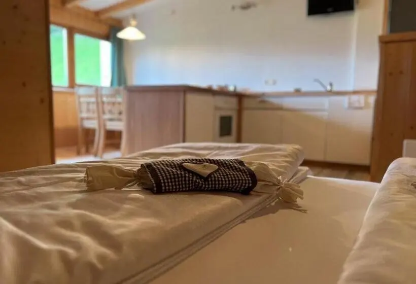 １ベッドルームアパートメント, Apparthotel Bio Natur Refugium Blaslahof