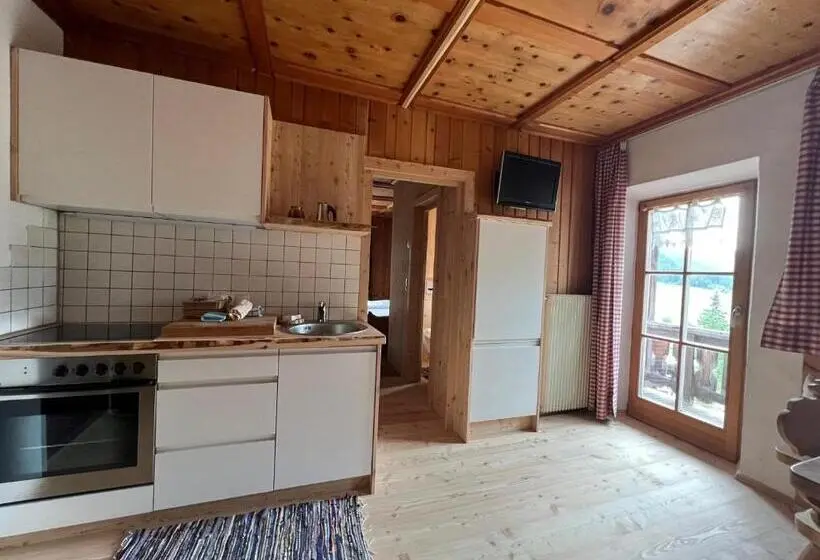 １ベッドルームアパートメント, Apparthotel Bio Natur Refugium Blaslahof