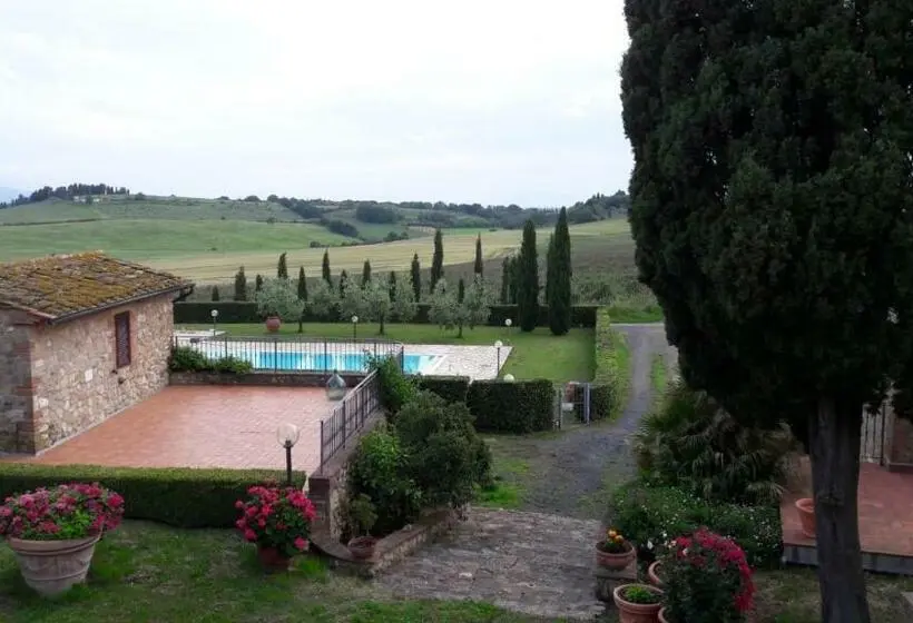 Standard-huone Allasnäkymä, Agriturismo Il Poggio
