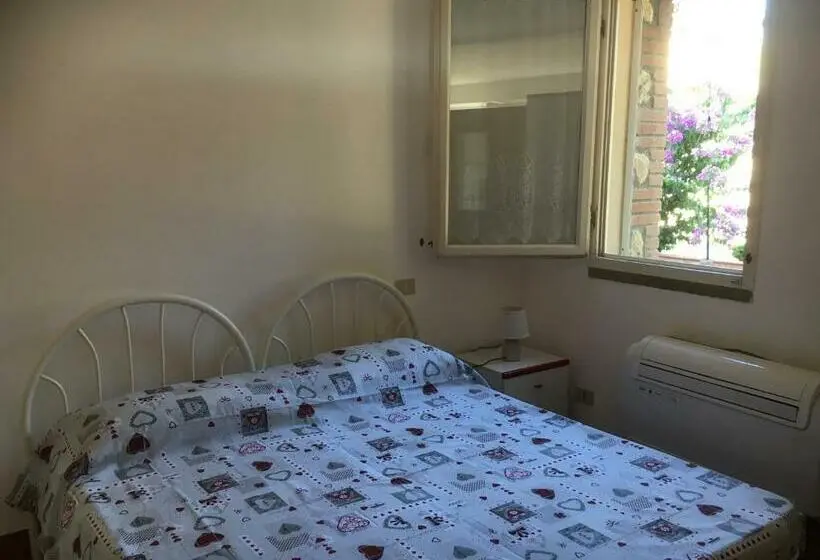 Standard-studio Puutarhanäkymä, Agriturismo Il Poggio