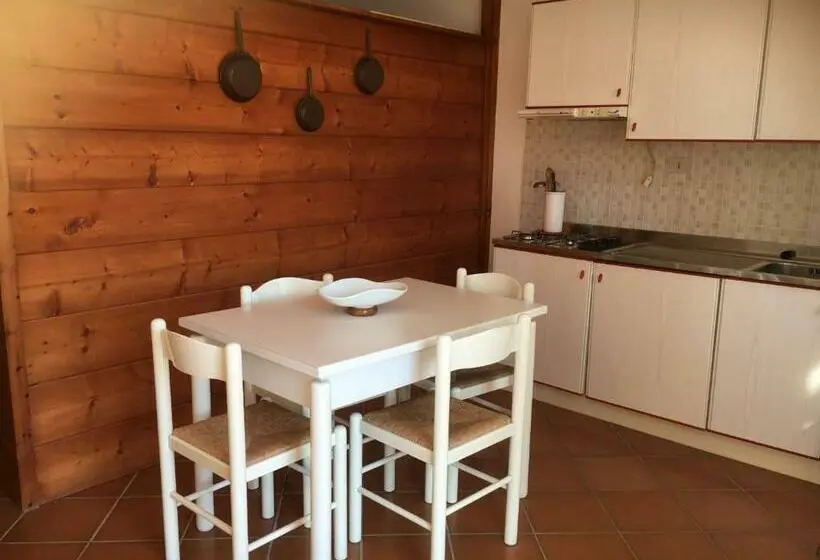 Standard-studio Puutarhanäkymä, Agriturismo Il Poggio