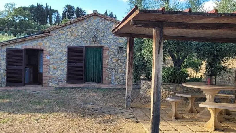 Talo 2 Makuuhuonetta, Agriturismo Il Poggio
