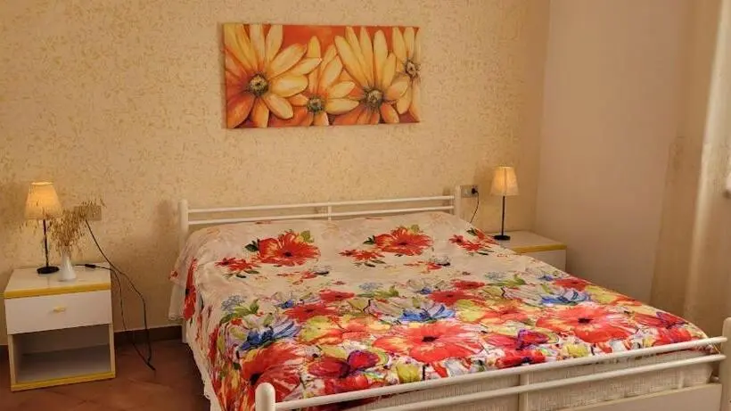 Huoneisto 1 Makuuhuone Allasnäkymä, Agriturismo Il Poggio