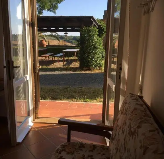 Standard-studio Puutarhanäkymä, Agriturismo Il Poggio