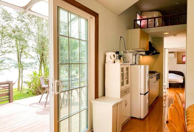 جناح مزود بتراس, Le Grand Bleu