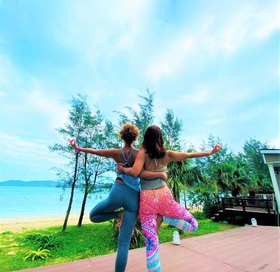 غرفة قياسية مزوَّدة بتراس, Le Grand Bleu