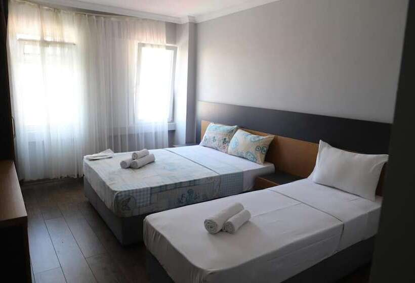 اتاق استاندارد سه نفره, Otağ