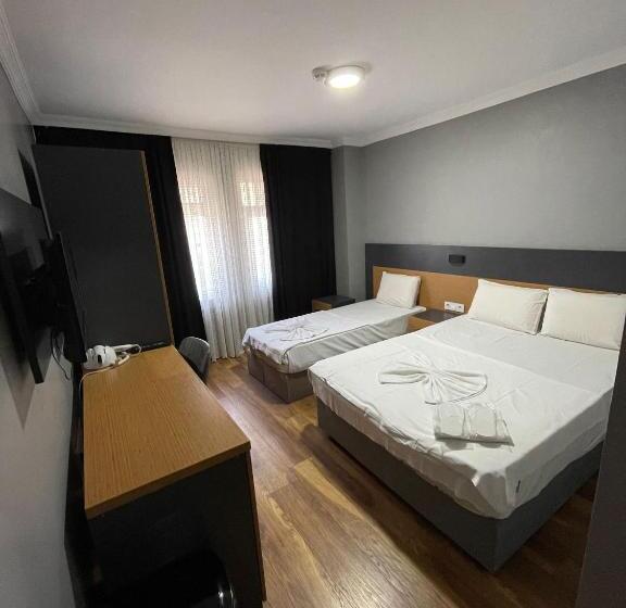 اتاق استاندارد سه نفره, Otağ