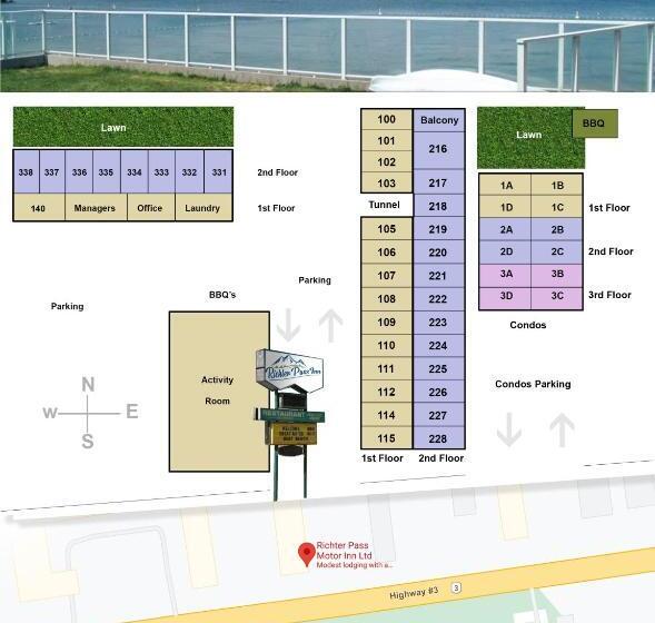 套房, Richter Pass Beach Resort