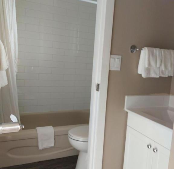 四人标准间, Richter Pass Beach Resort