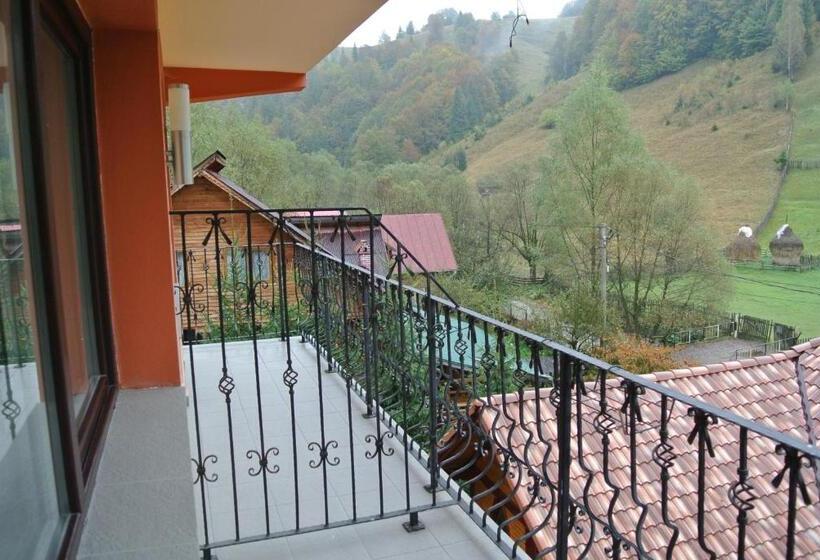 Стандартный Номер Кровать Кинг, Pensiune Restaurant Piatra Craiului