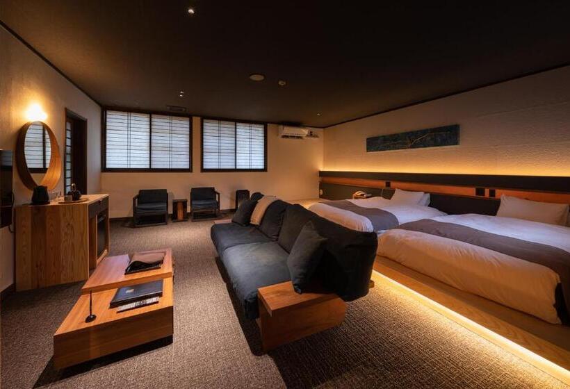Номер Deluxe, Ryokan Nushiya