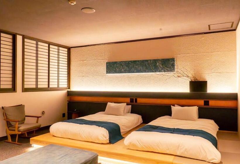 غرفة ديلوكس, Ryokan Nushiya