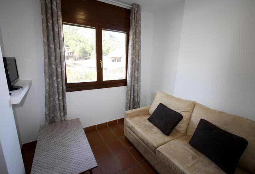 جناح جونيور مطل على الجبل, Apart Hotel Selva Nevada