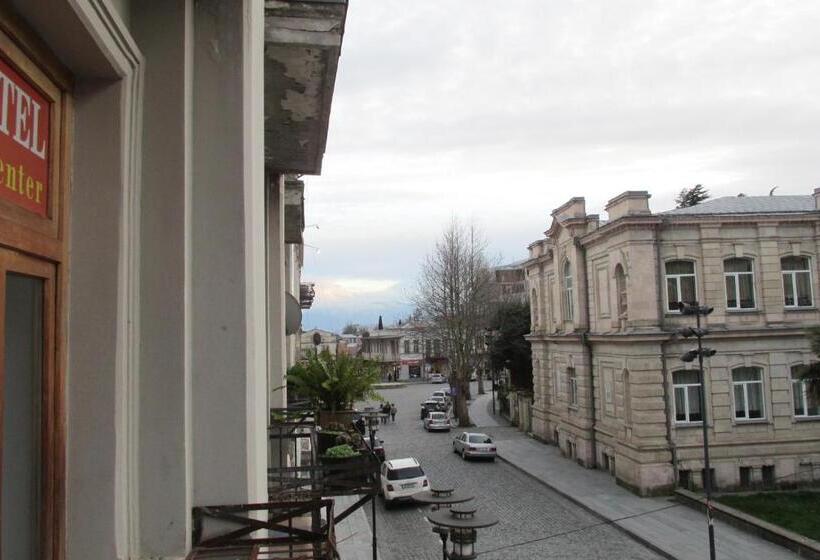 اتاق استاندارد سه تخته با بالکن, Hostel City Center