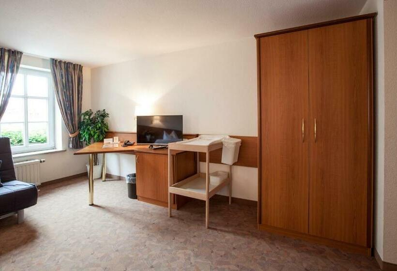 スタンダードシングルルーム, Reussischer Hof