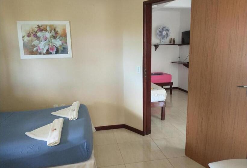 اتاق خانوادگی با چشمانداز دریا, Vila Beija Flor