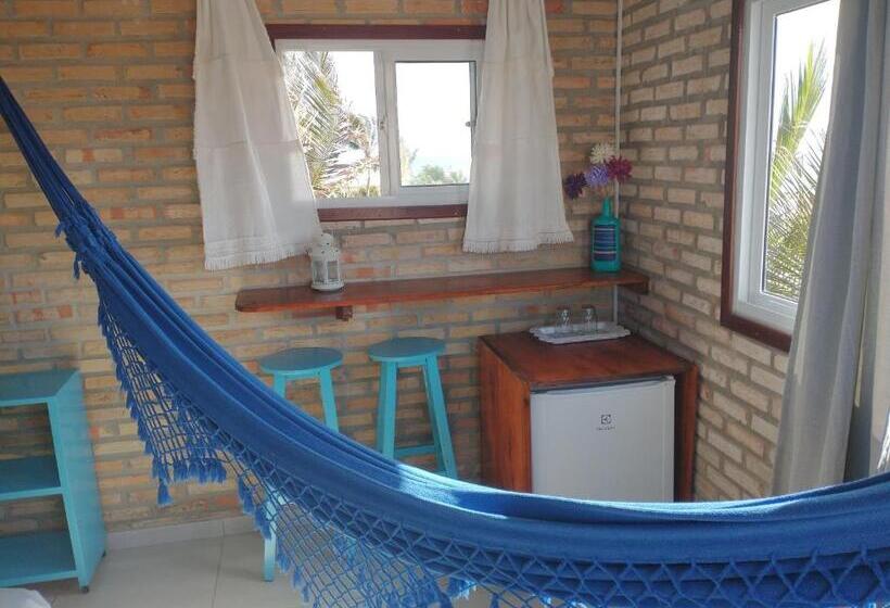 اتاق استاندارد با چشمانداز دریا, Vila Beija Flor