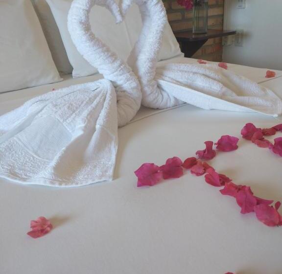 اتاق استاندارد با چشمانداز دریا, Vila Beija Flor