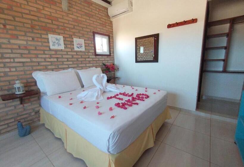 اتاق استاندارد با چشمانداز دریا, Vila Beija Flor