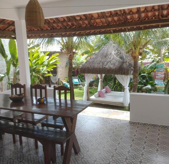 اتاق خانوادگی با چشمانداز دریا, Vila Beija Flor