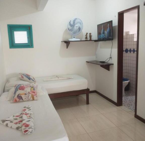 اتاق خانوادگی با چشمانداز دریا, Vila Beija Flor