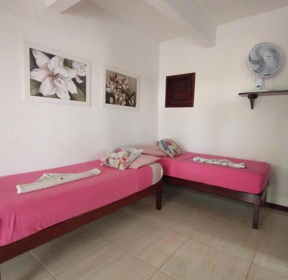 اتاق خانوادگی با چشمانداز دریا, Vila Beija Flor