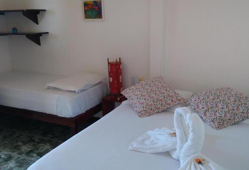 Triple Room Sea View, Vila Beija Flor
