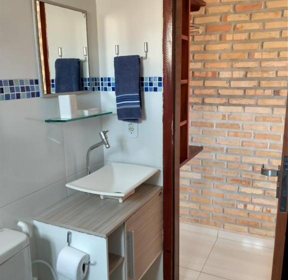 اتاق استاندارد با چشمانداز دریا, Vila Beija Flor